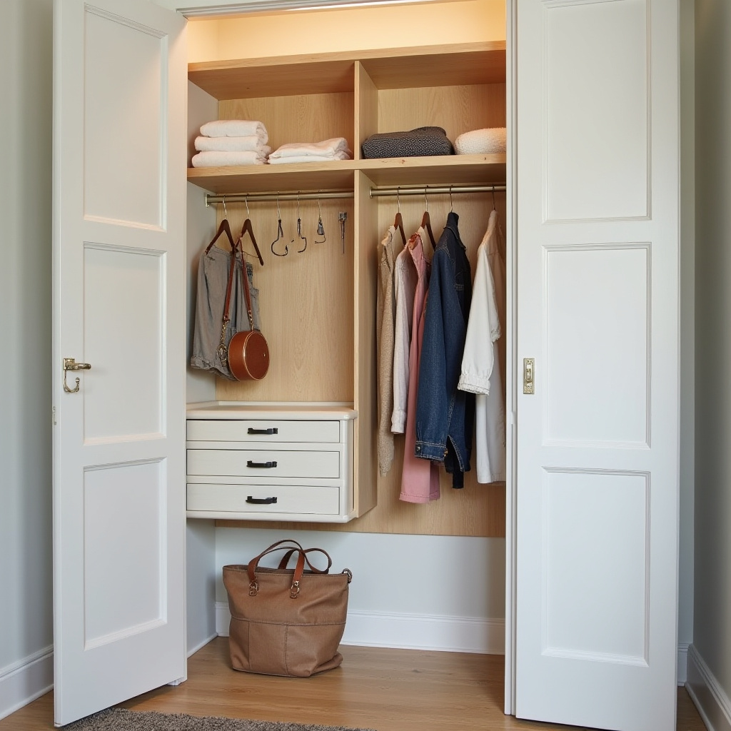 closet ideas for small spaces 12