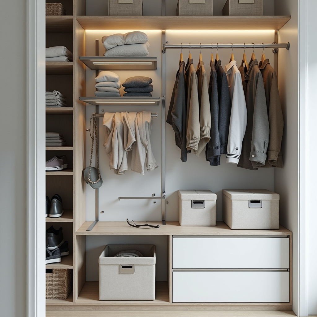 closet ideas for small spaces 16
