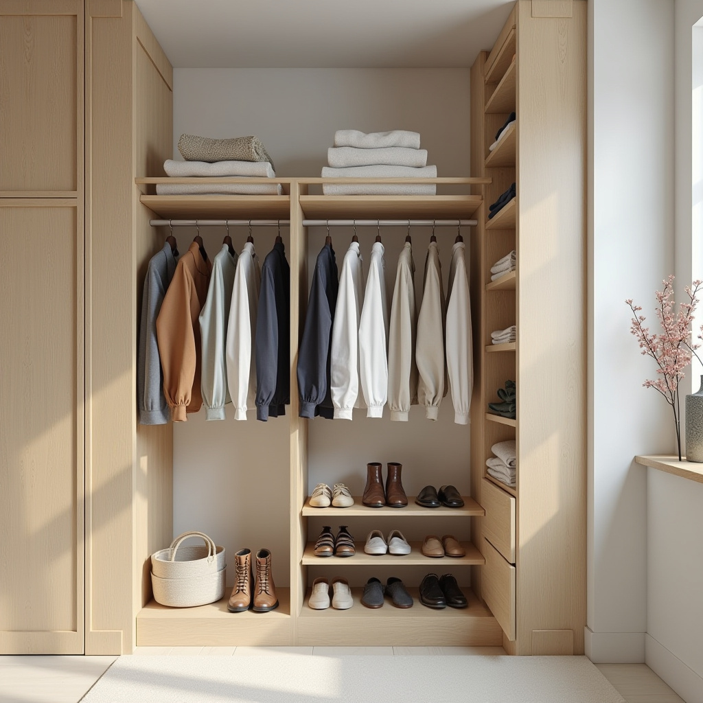 closet ideas for small spaces 17