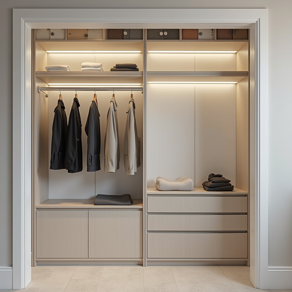 closet ideas for small spaces 20