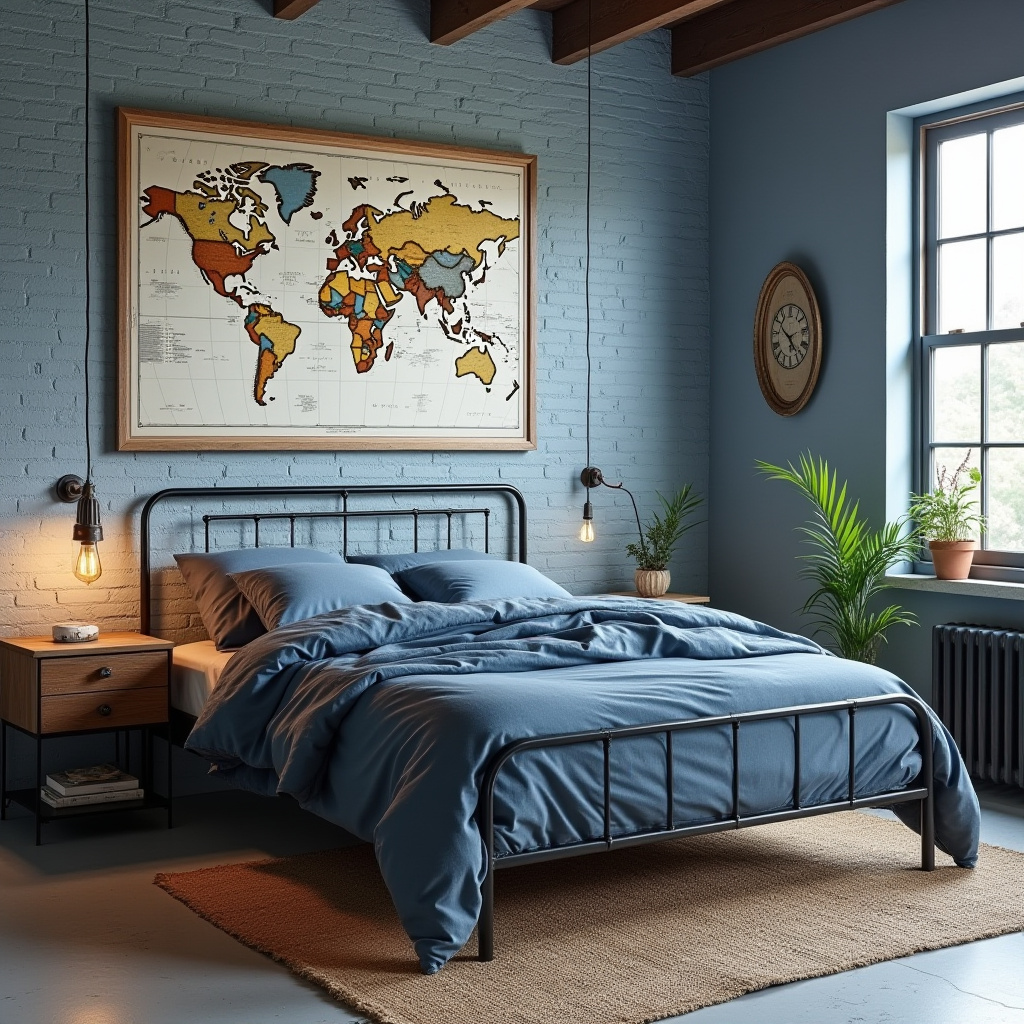 coastal blue bedroom 10