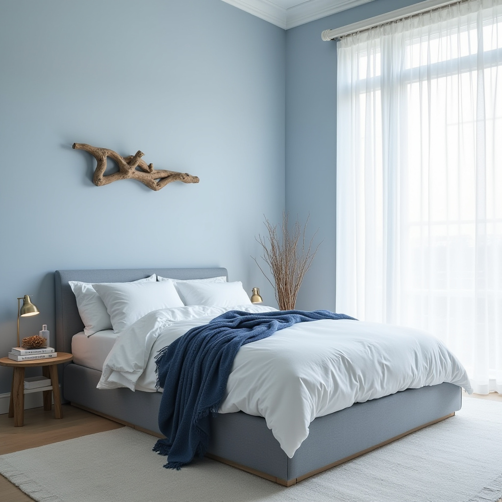 coastal blue bedroom 13