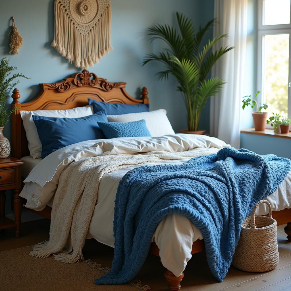 coastal blue bedroom 14