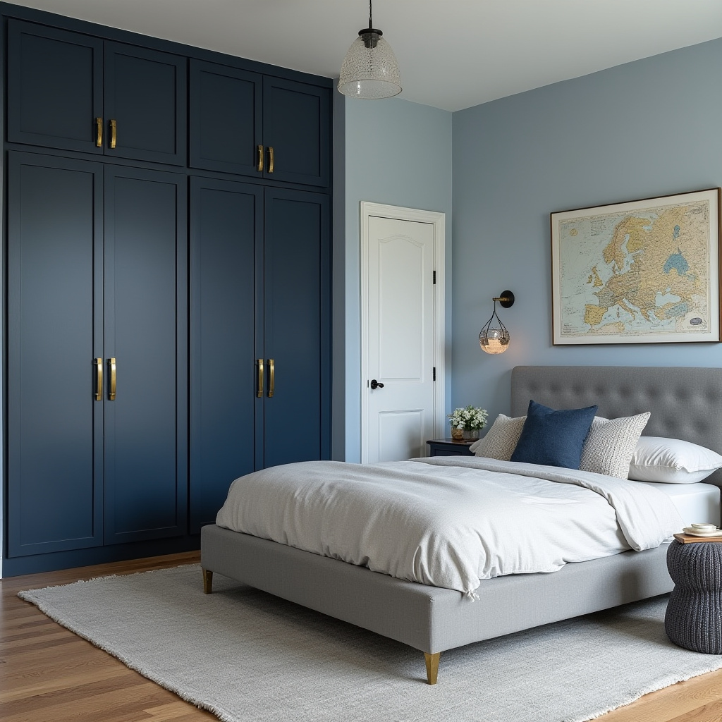 coastal blue bedroom 15