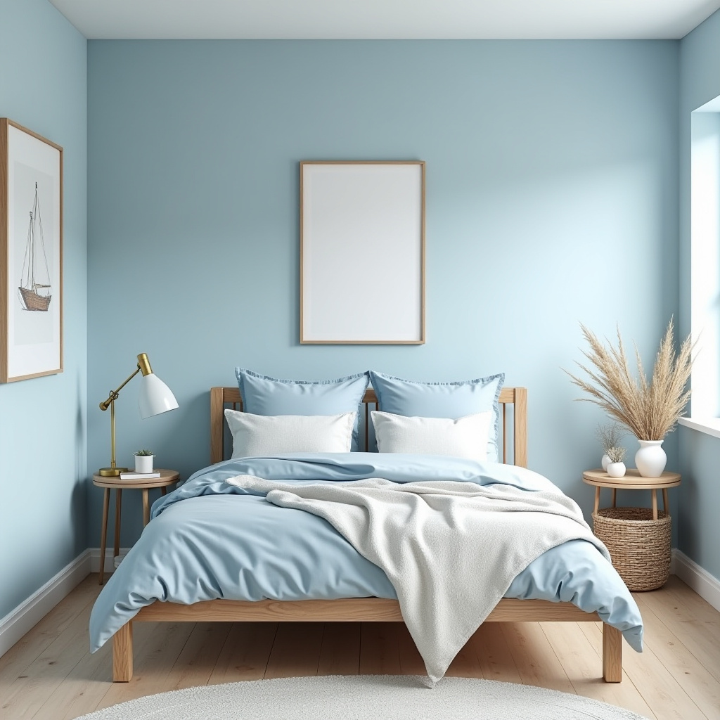 coastal blue bedroom 17