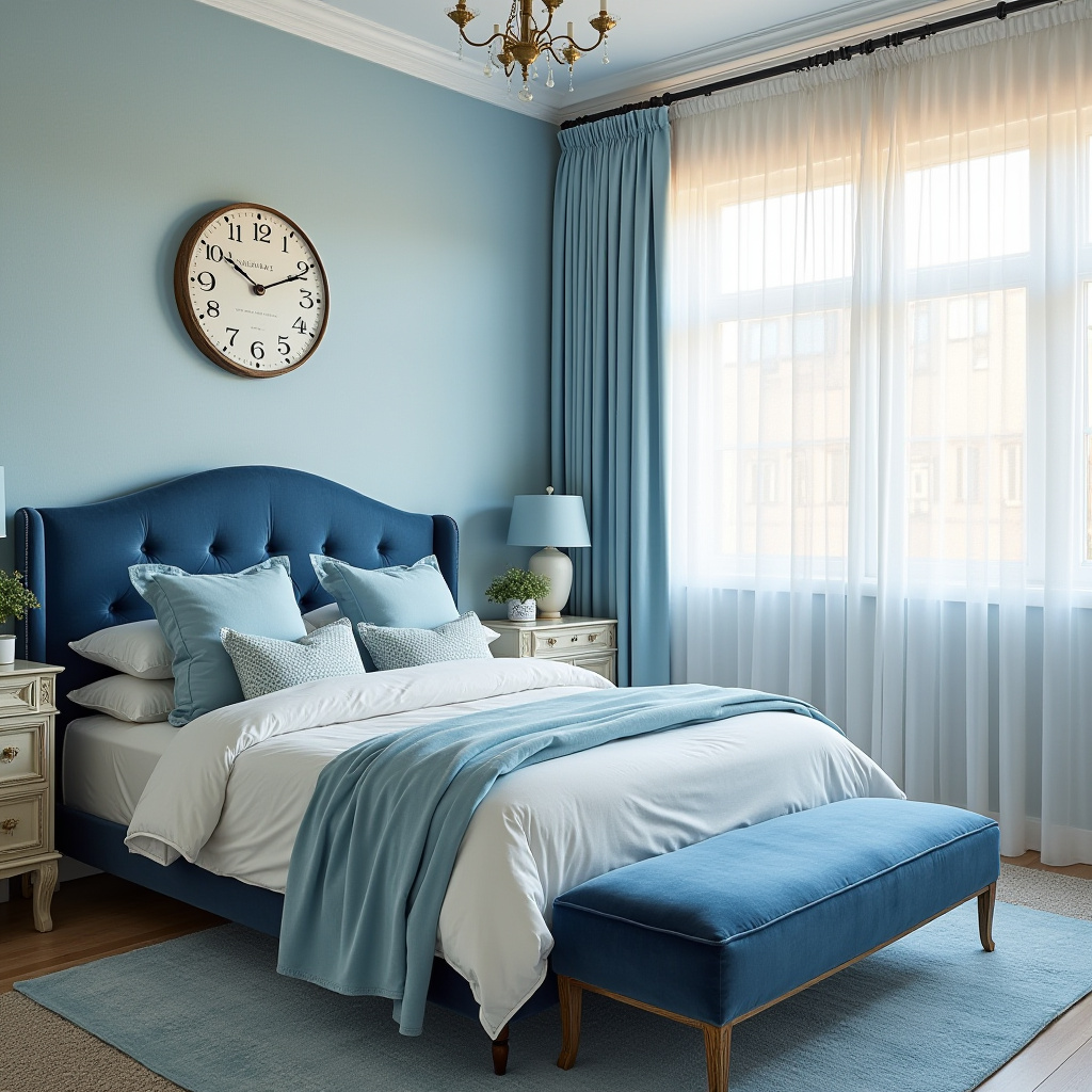 coastal blue bedroom 18