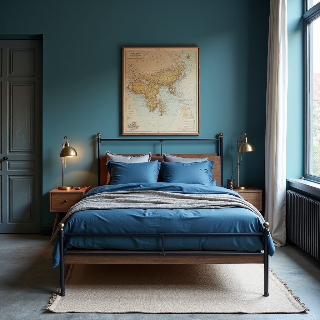 coastal blue bedroom 19