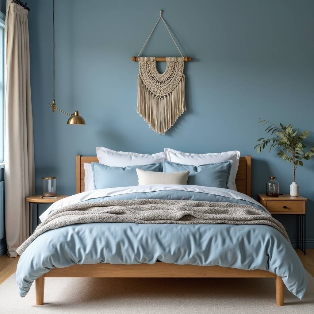 coastal blue bedroom 2
