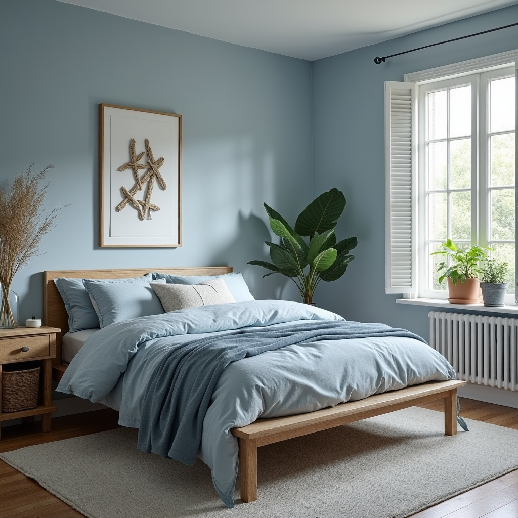 coastal blue bedroom 20