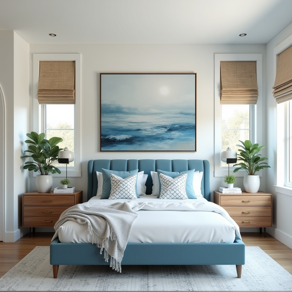 coastal blue bedroom 3