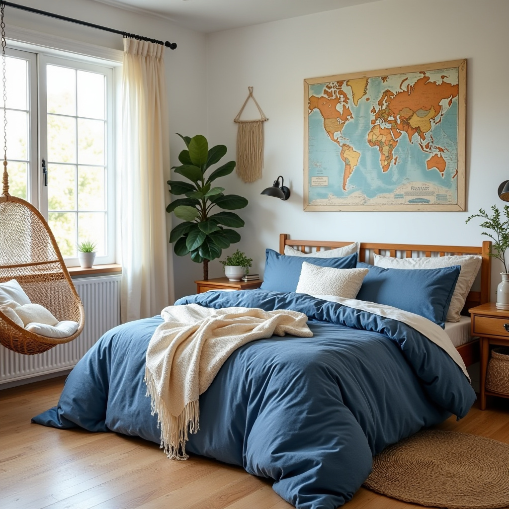 coastal blue bedroom 4