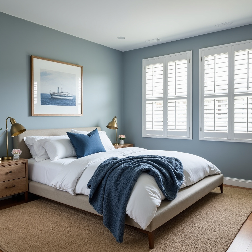 coastal blue bedroom 7