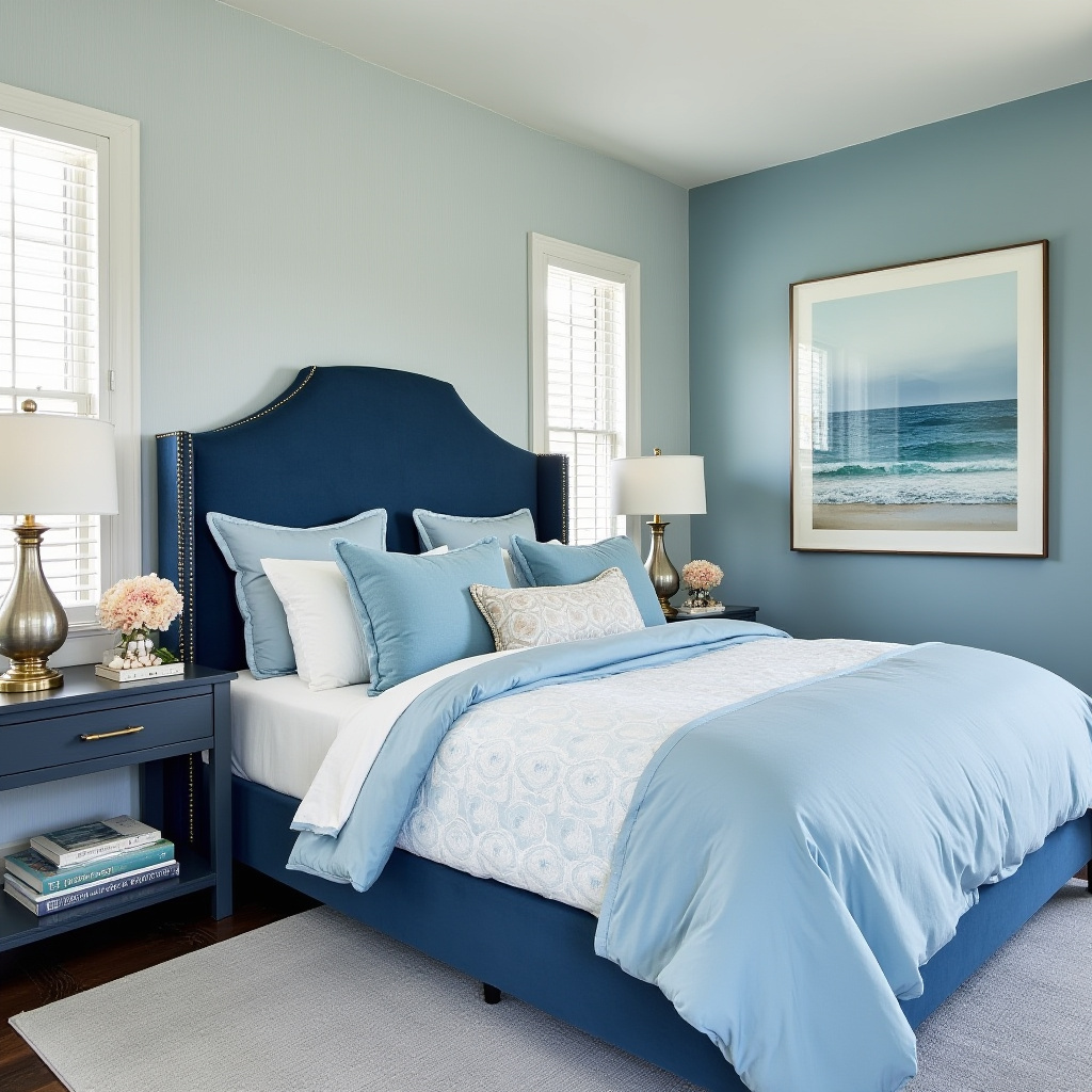 coastal blue bedroom 9