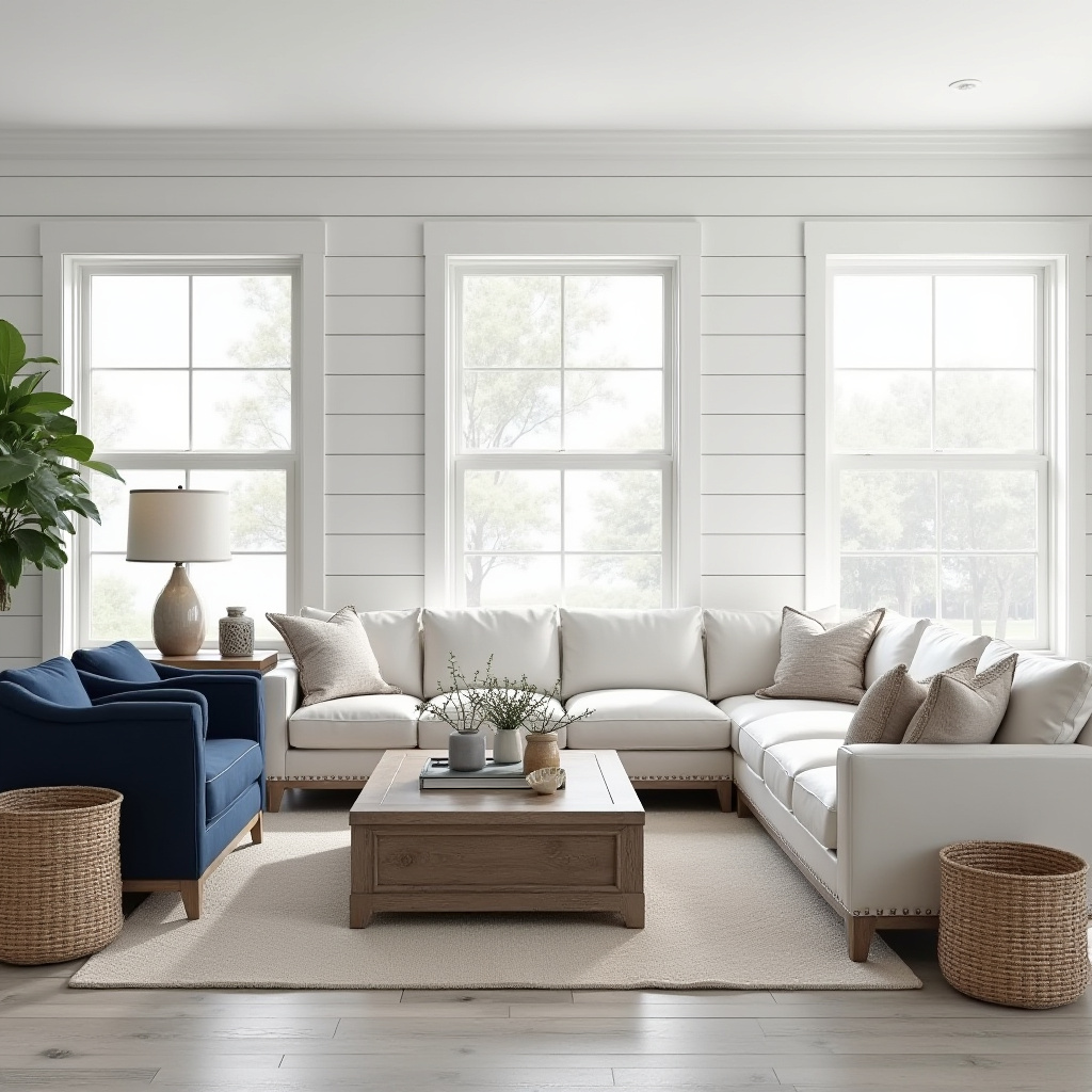 coastal chic living room 7