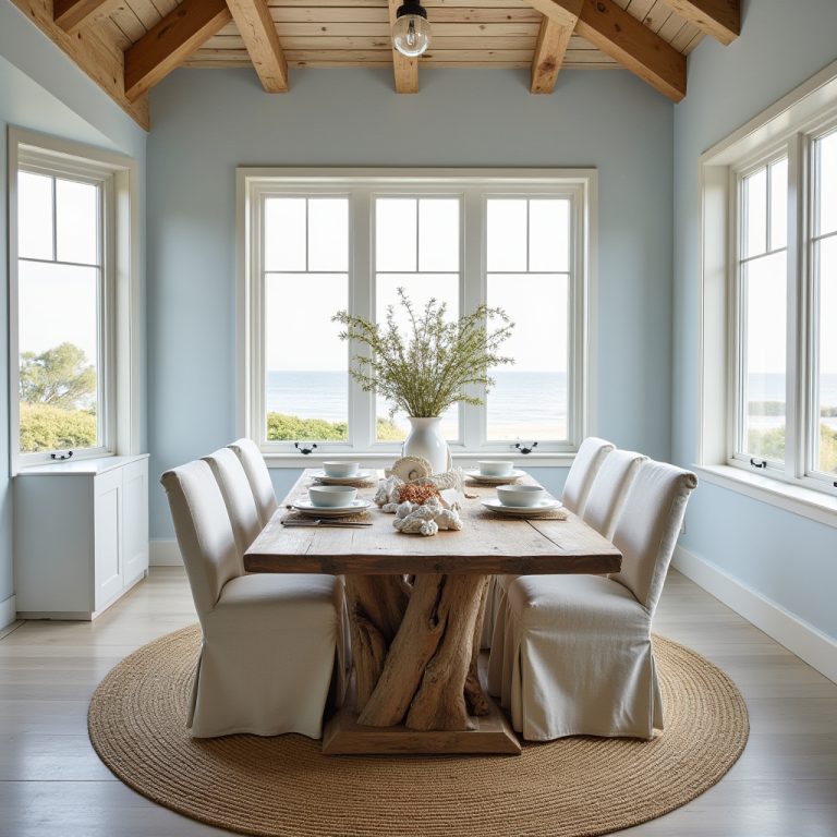 coastal dining room 1