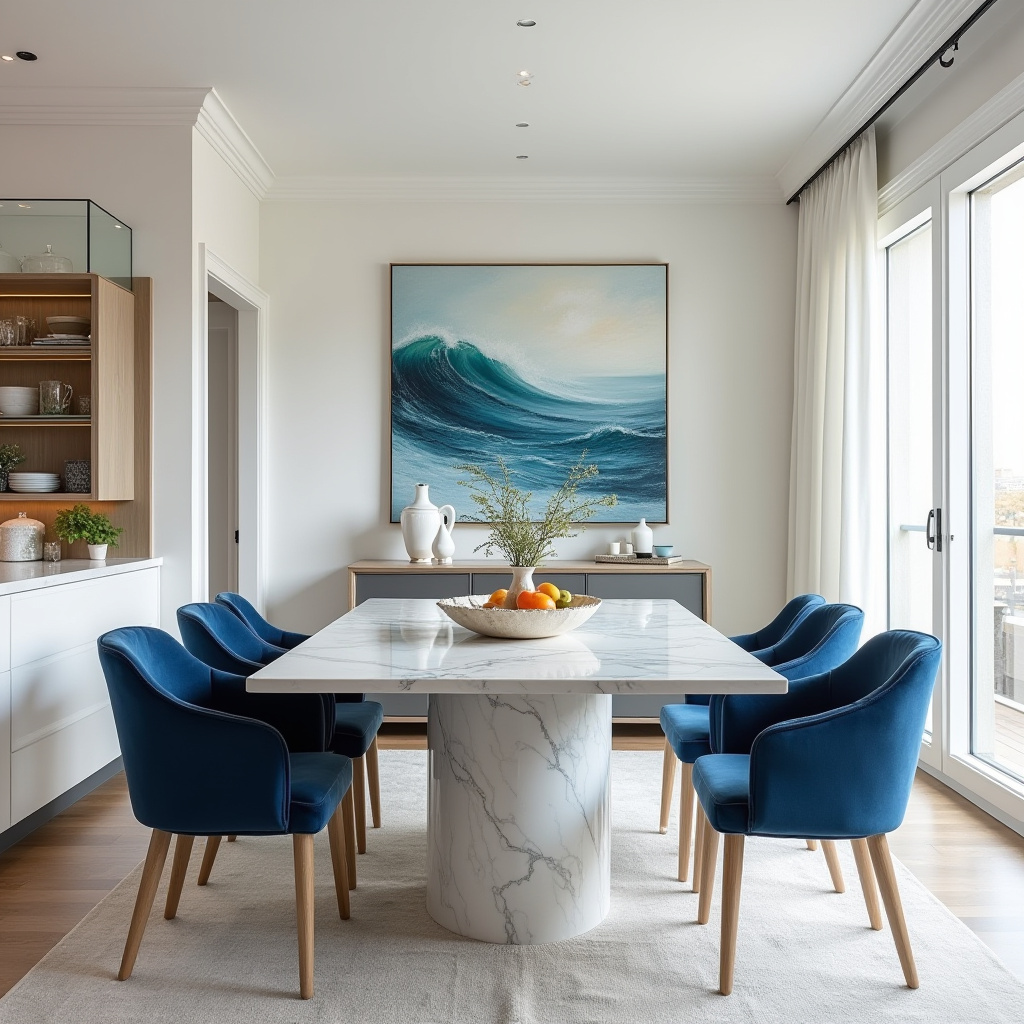 coastal dining room 20