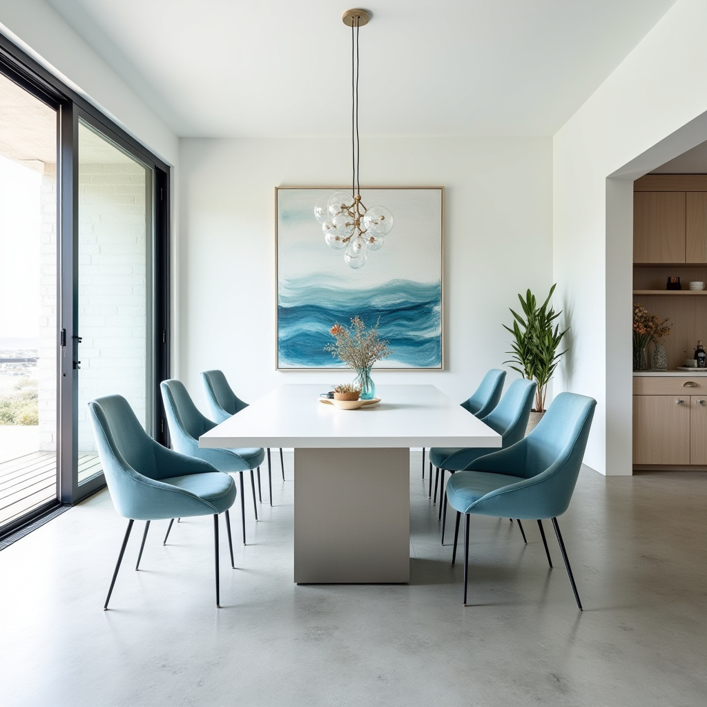 coastal dining room 3