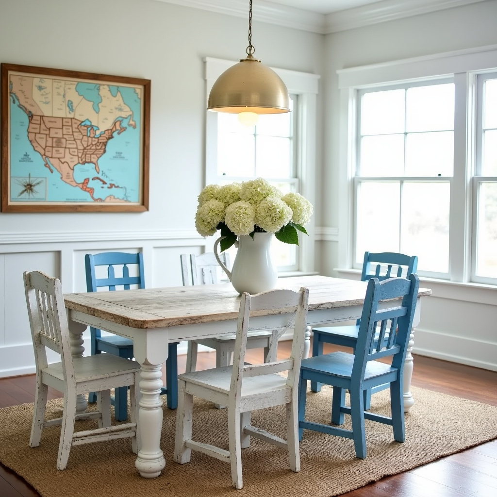 coastal dining room 4