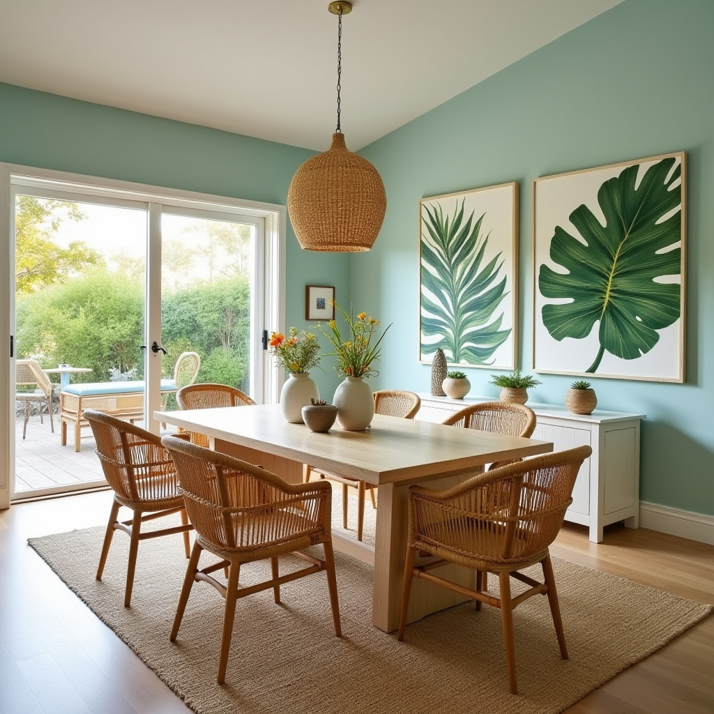 coastal dining room 9