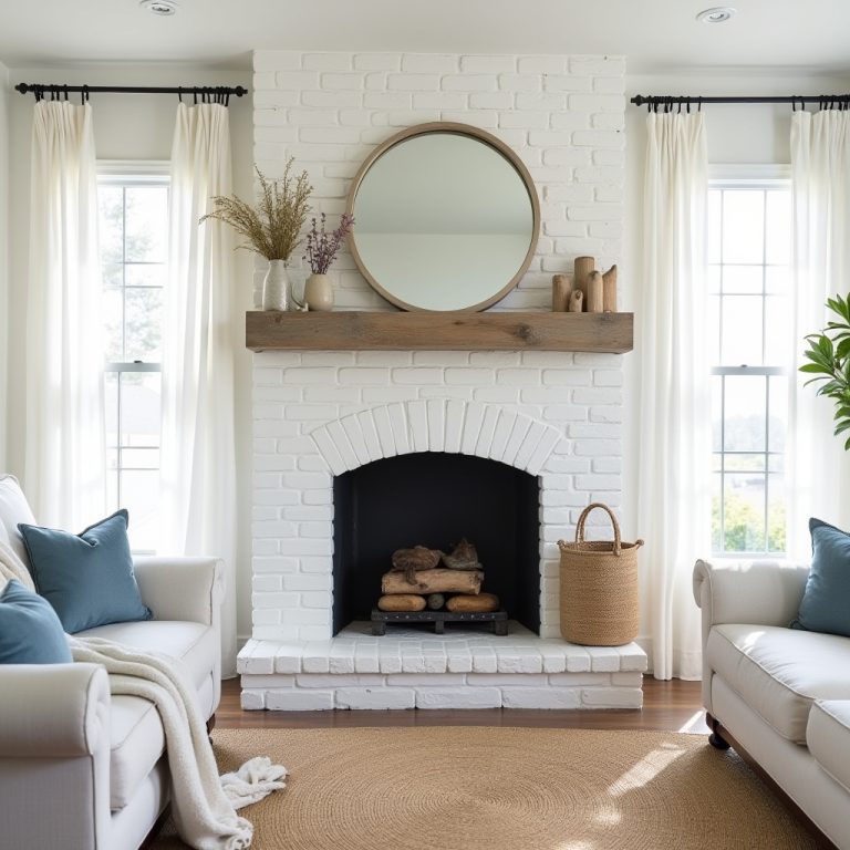 coastal fireplace ideas 1