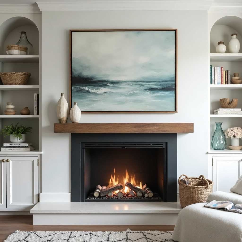 coastal fireplace ideas 10