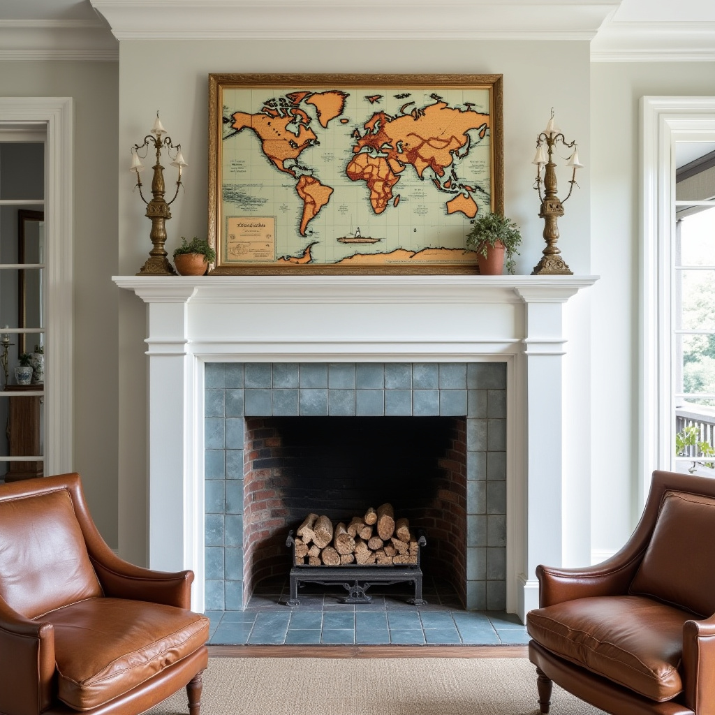 coastal fireplace ideas 13