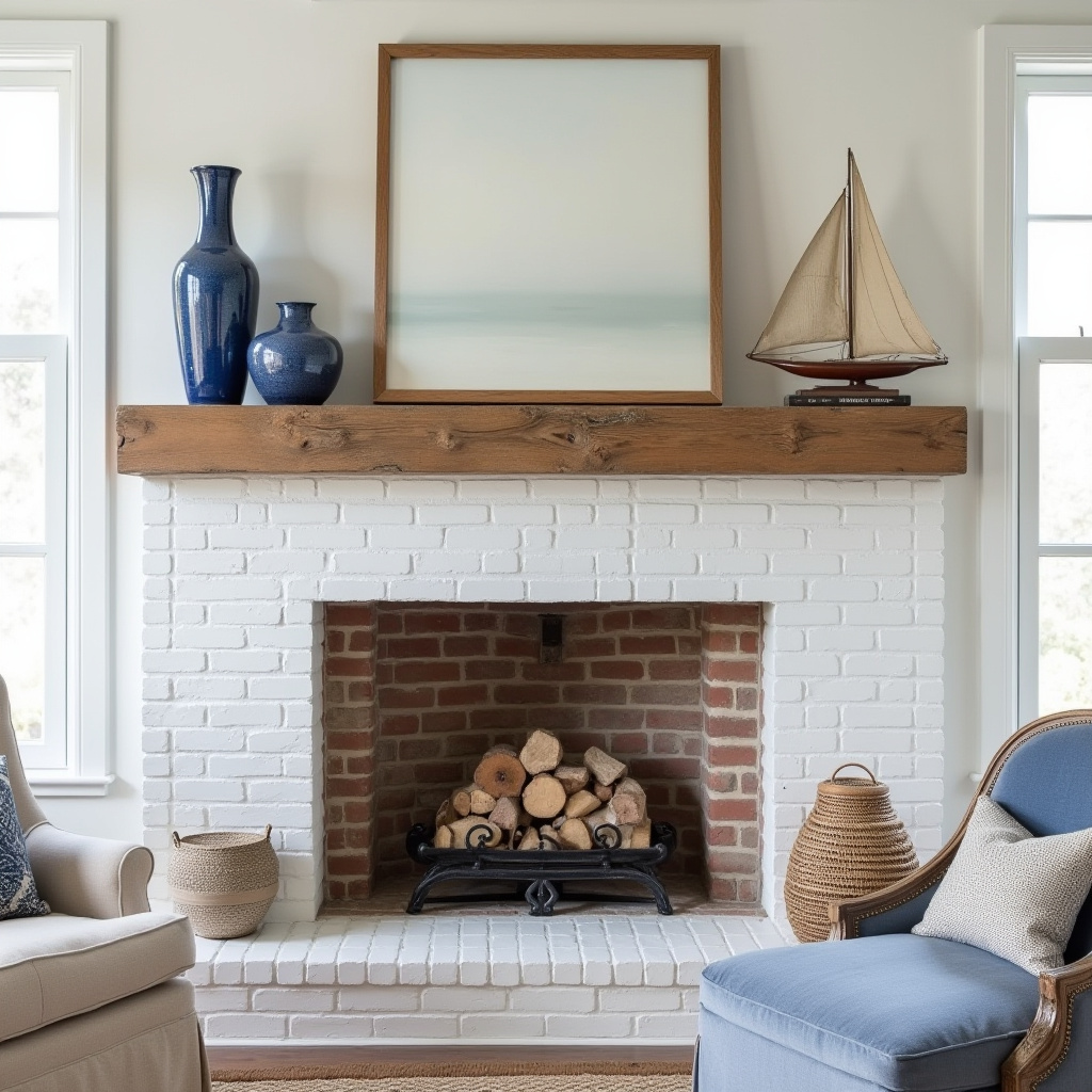 coastal fireplace ideas 15