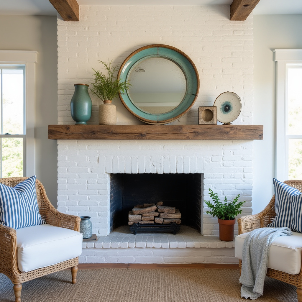 coastal fireplace ideas 17
