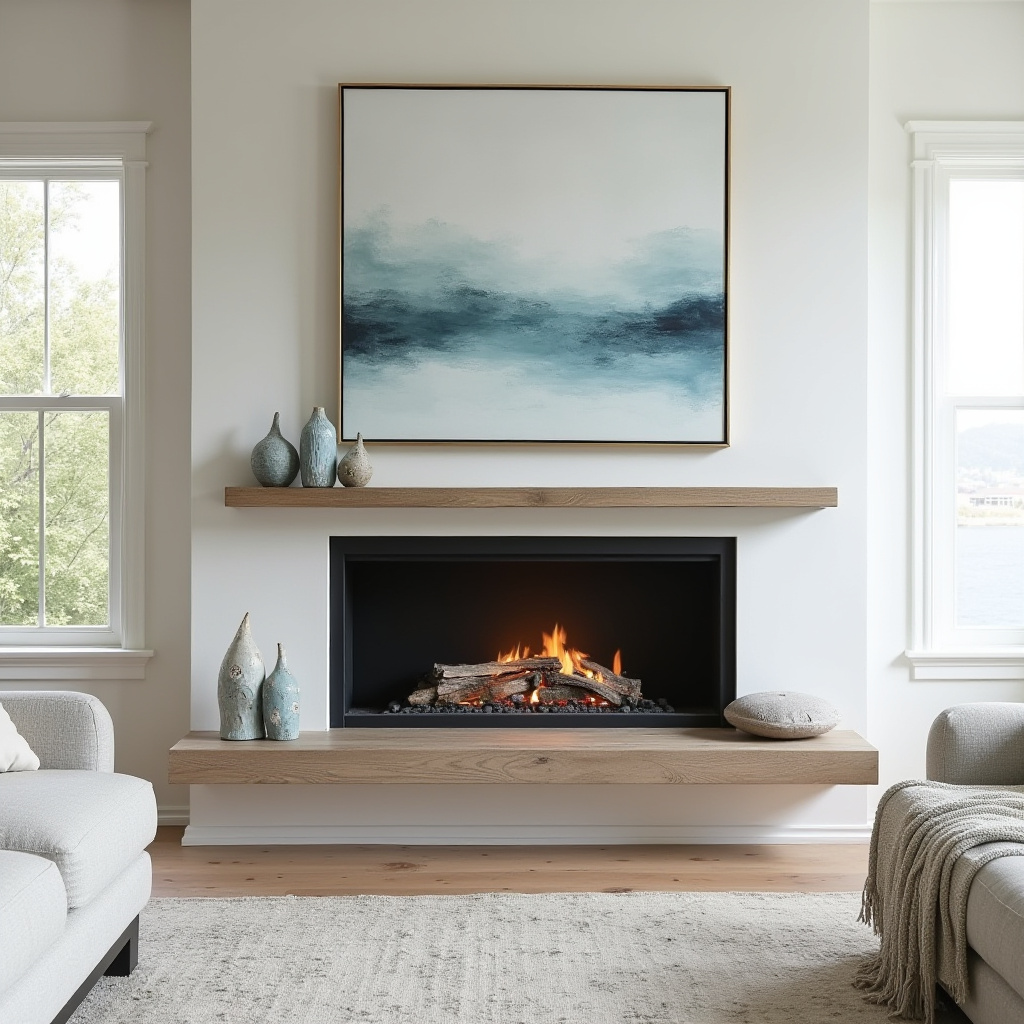 coastal fireplace ideas 18