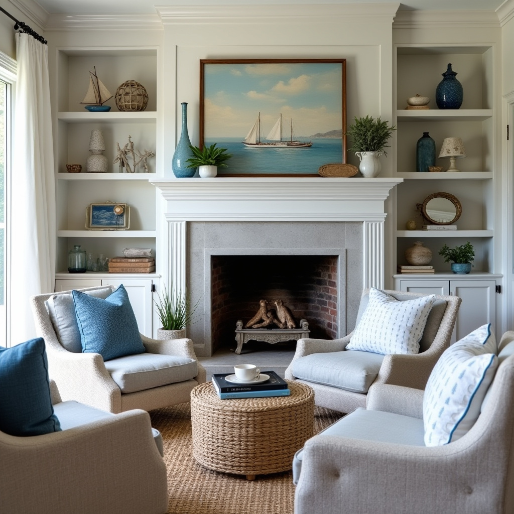 coastal fireplace ideas 20