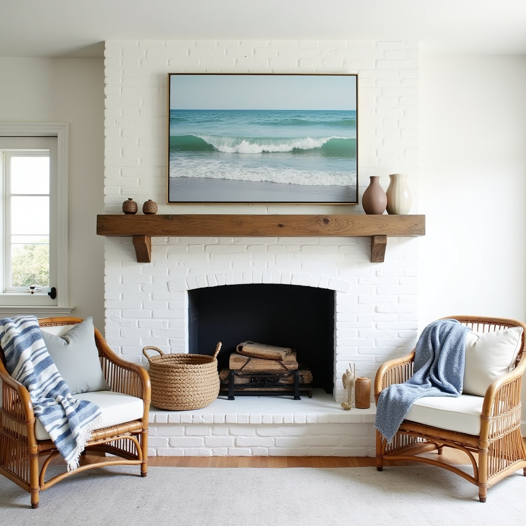 coastal fireplace ideas 3