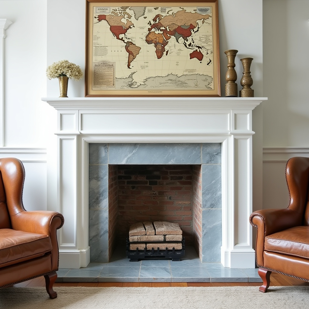 coastal fireplace ideas 5