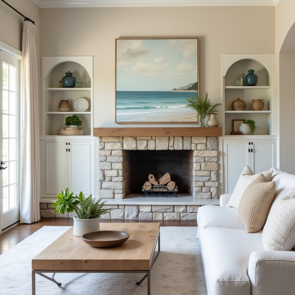 coastal fireplace ideas 6