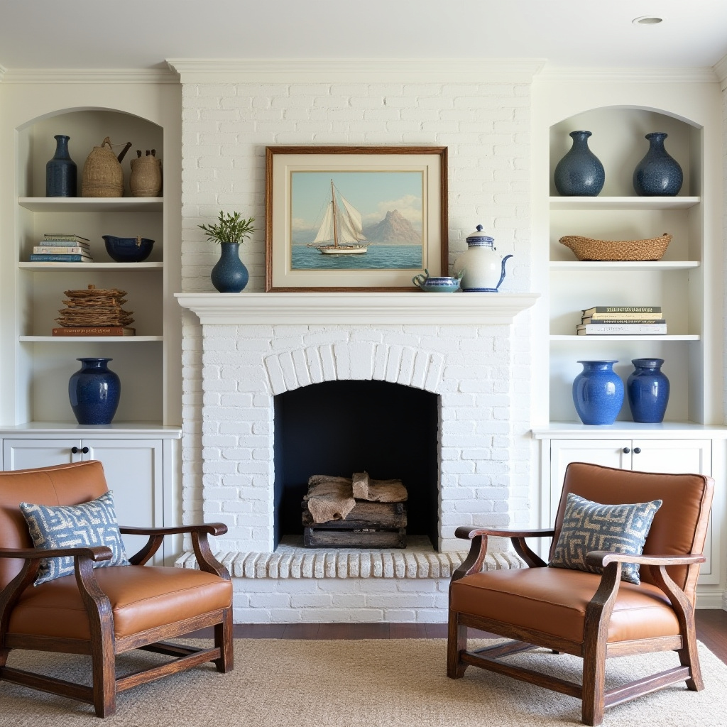 coastal fireplace ideas 7