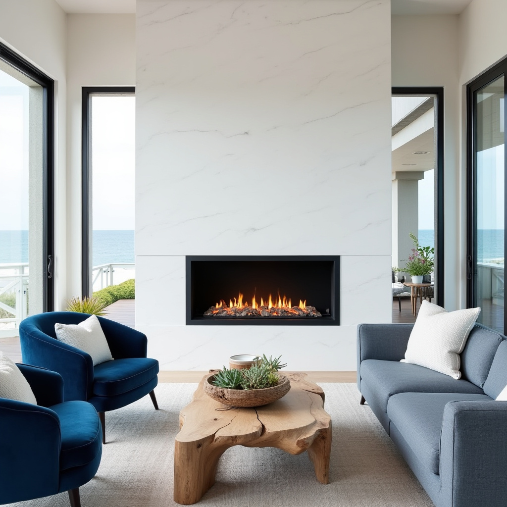coastal fireplace ideas 8