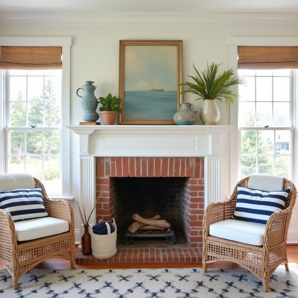 coastal fireplace ideas 9