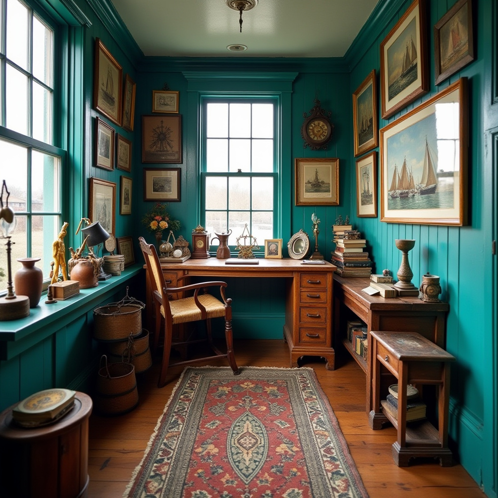 coastal home office 15