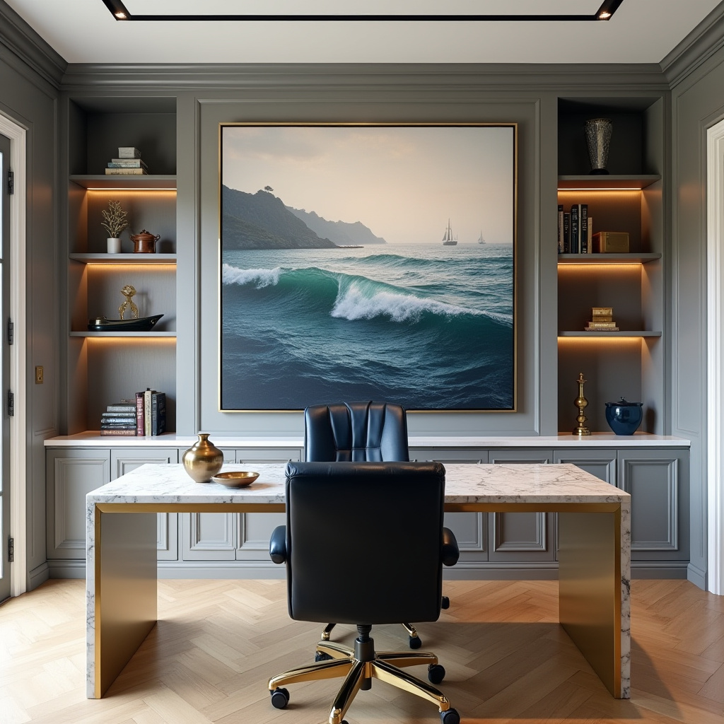 coastal home office 18