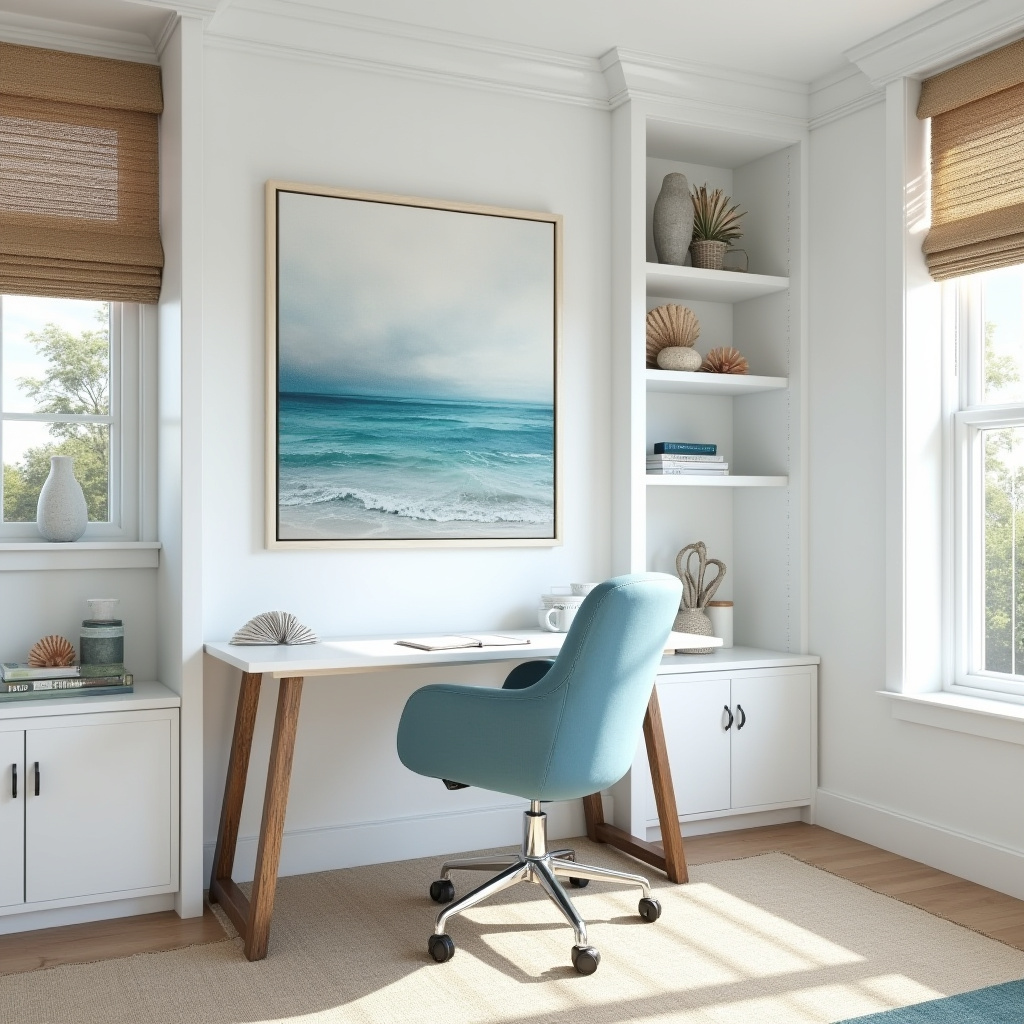coastal home office 4