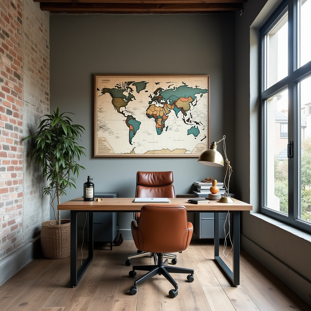 coastal home office 8
