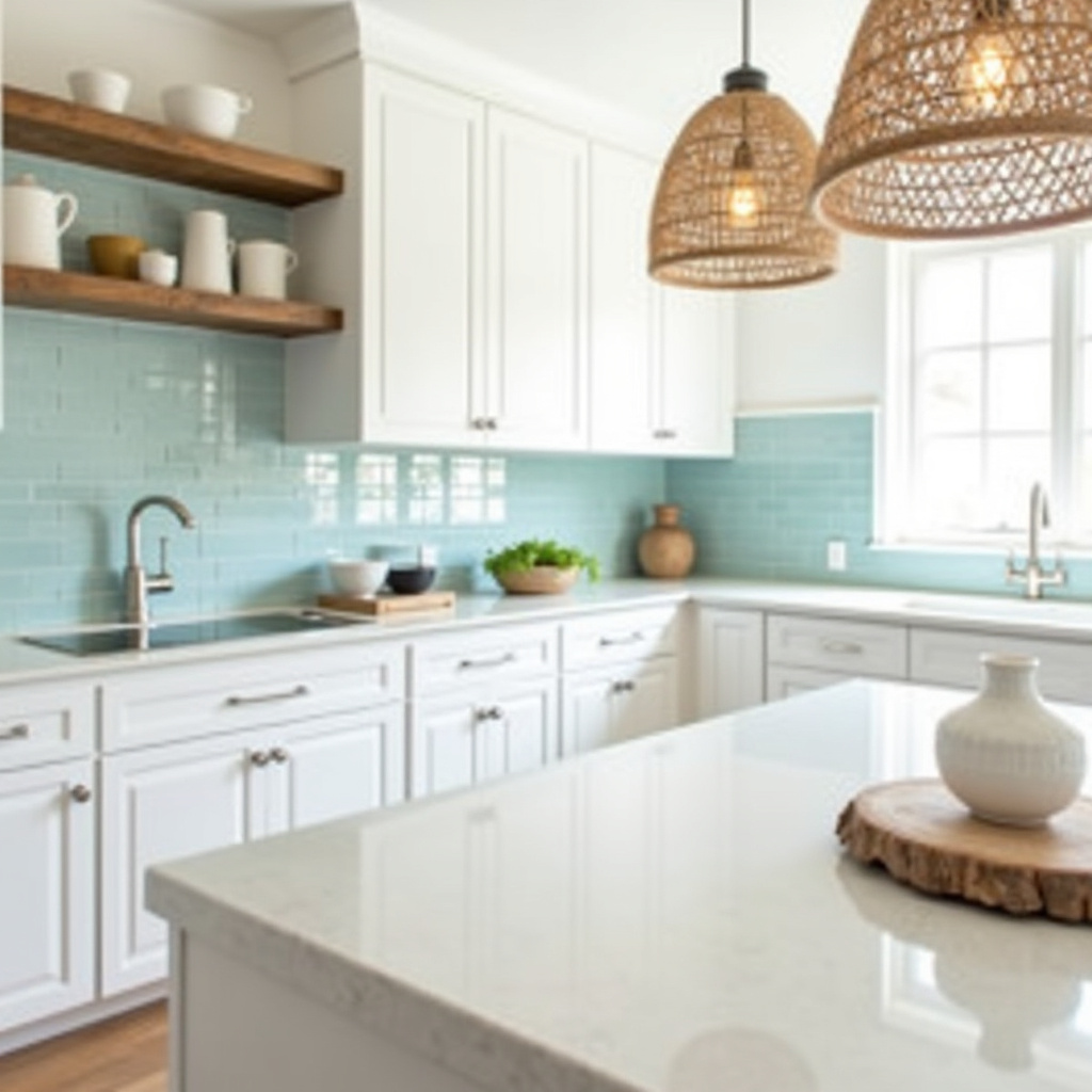 coastal kitchen ideas 17