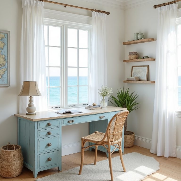 coastal office ideas 1