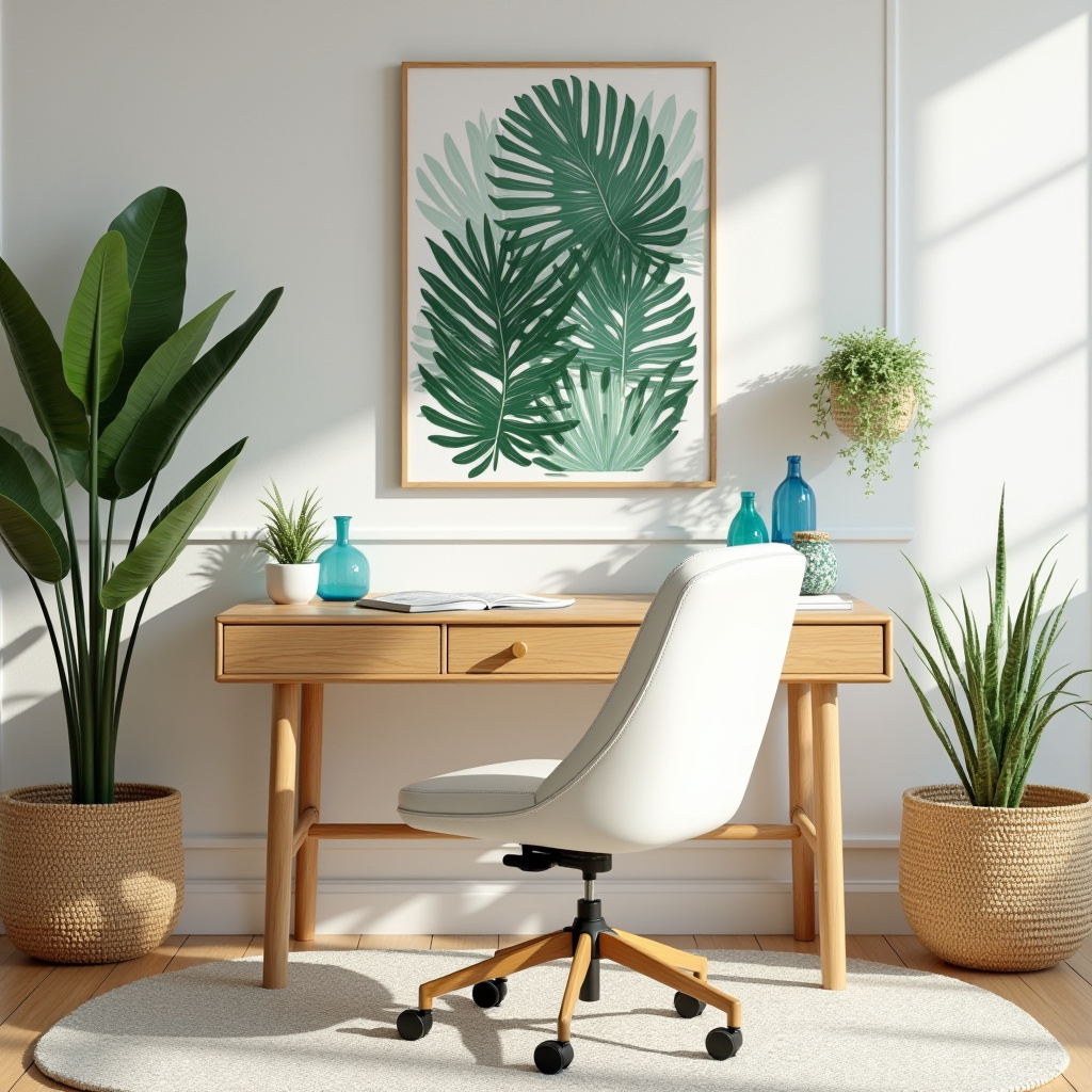 coastal office ideas 10