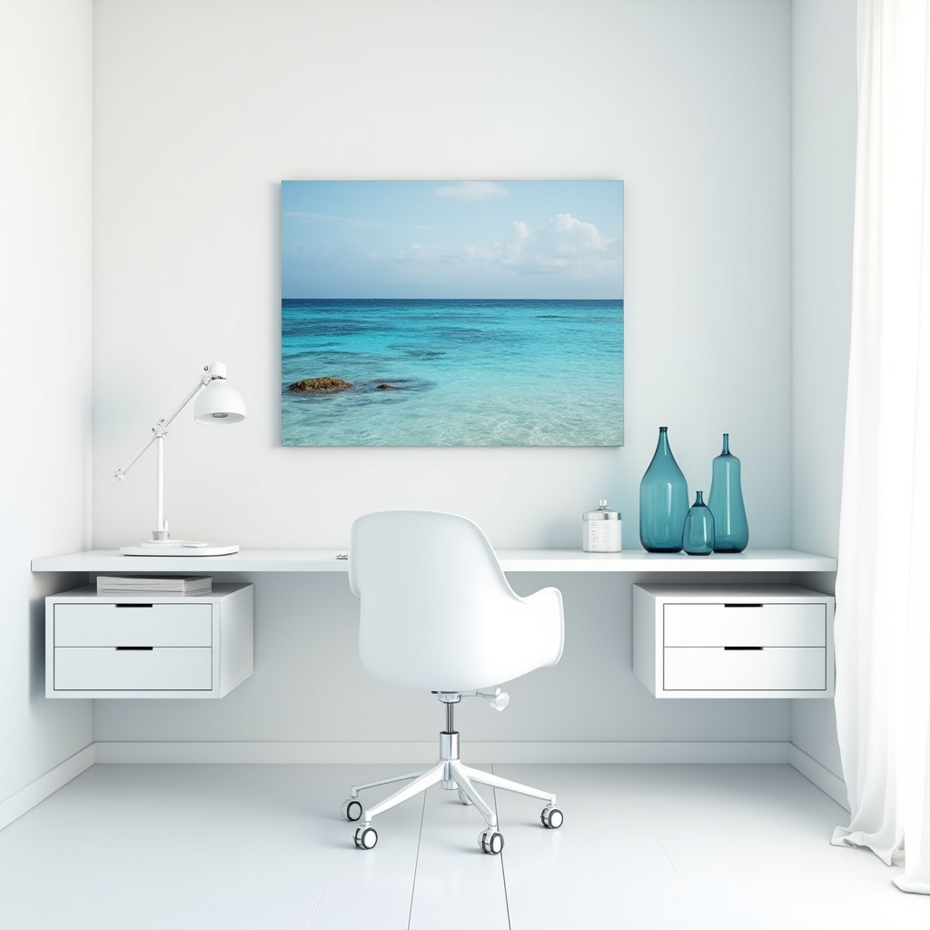 coastal office ideas 11