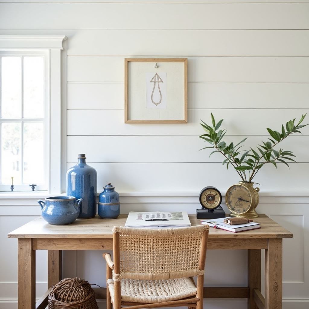 coastal office ideas 14