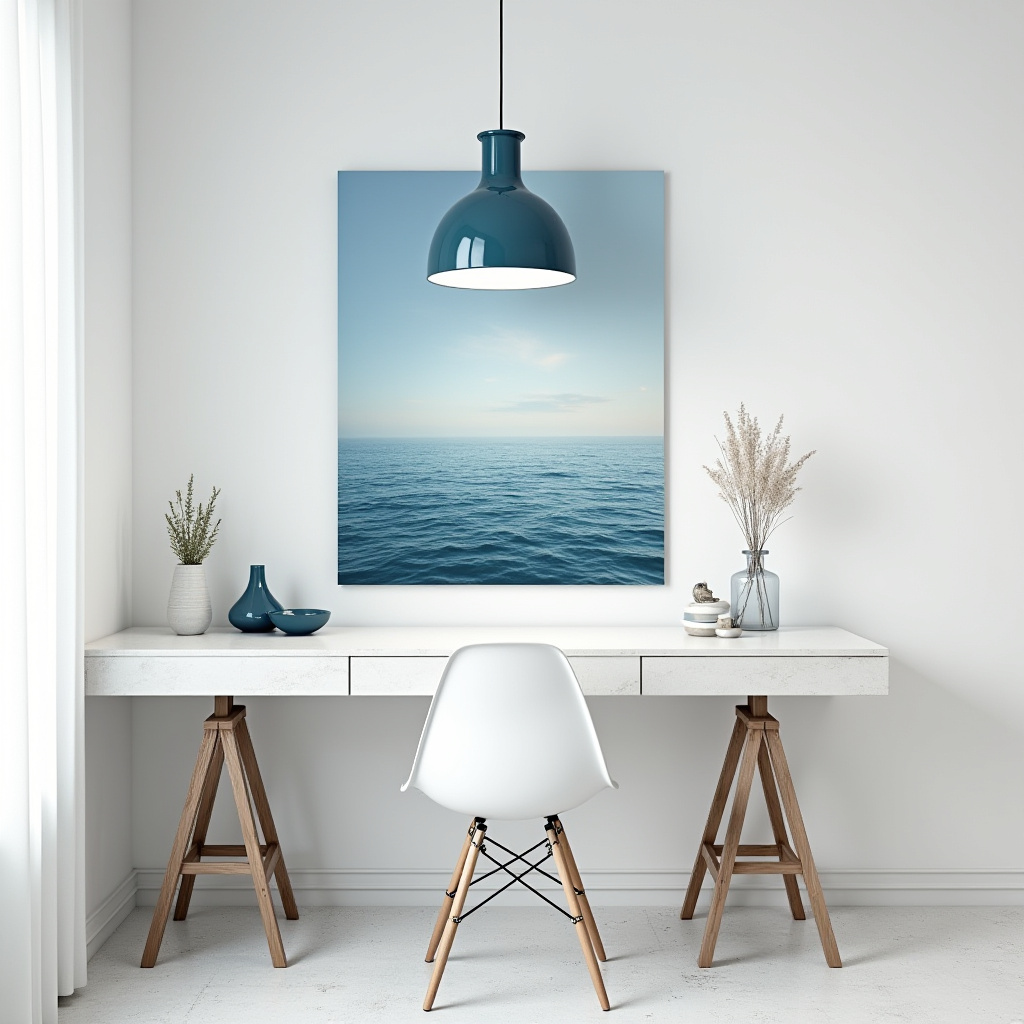 coastal office ideas 15