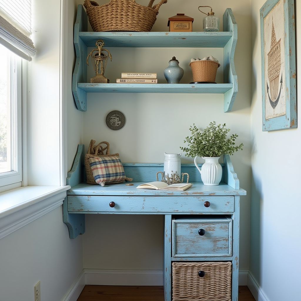 coastal office ideas 16