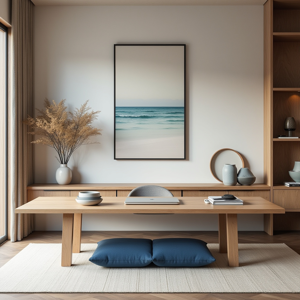 coastal office ideas 18