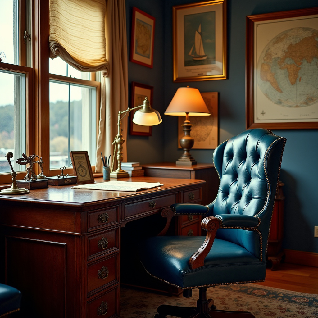 coastal office ideas 19