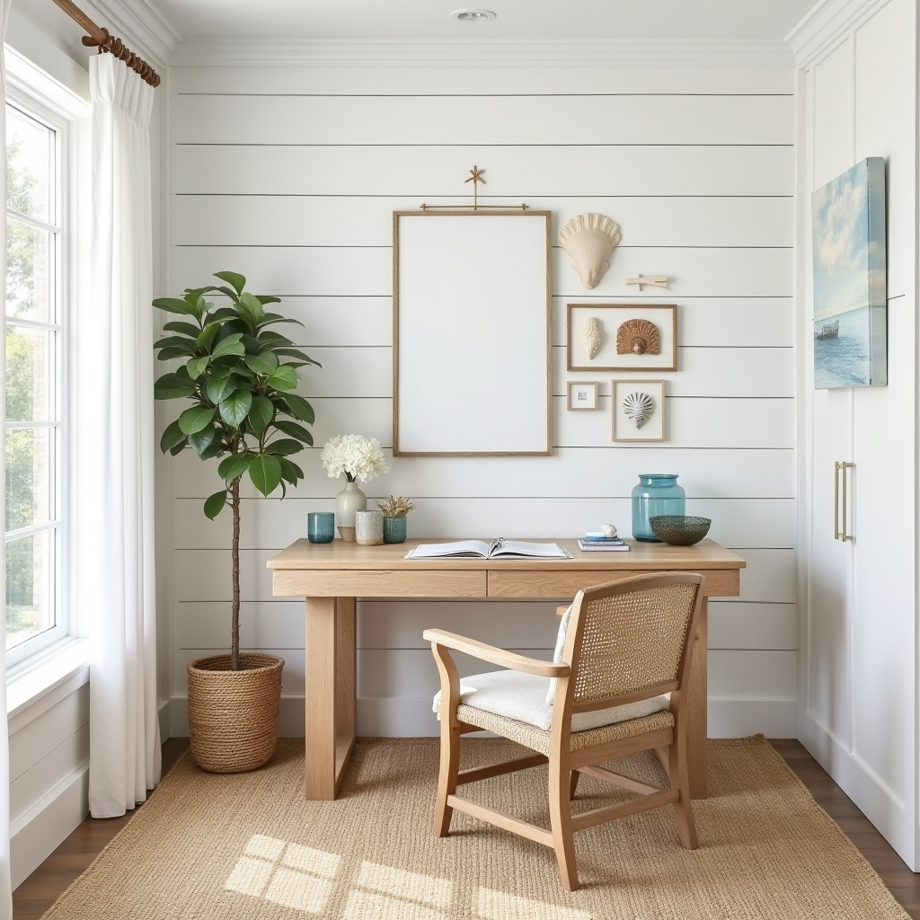 coastal office ideas 2